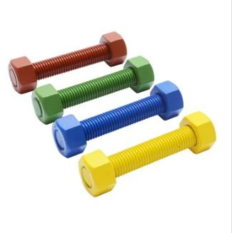 Manufacturing Processes Specific to B7 Stud Bolts, DIN933, and GB Hex Bolts