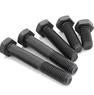Torque-Tension Relationship of Hex Nuts and Grade 4.8 Hex Bolts
