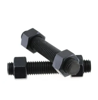 The application of hex nuts in the industrial field